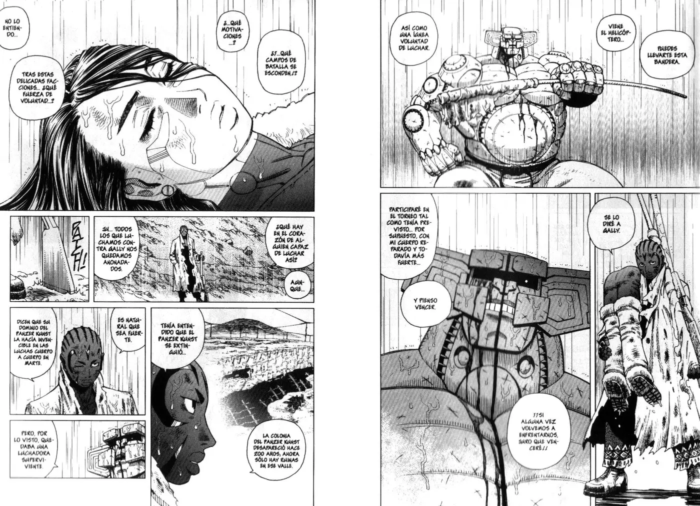 Gunnm: Last Order (2001) - Capítulo 8 - Página 42 - LectorTMOo