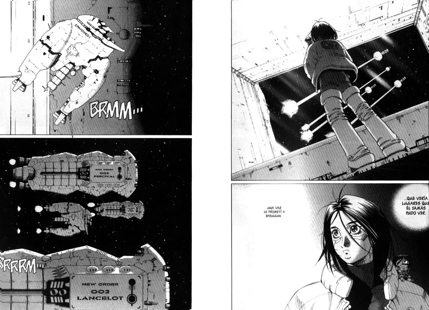 Gunnm: Last Order (2001) - Capítulo 8 - Página 44 - LectorTMOo