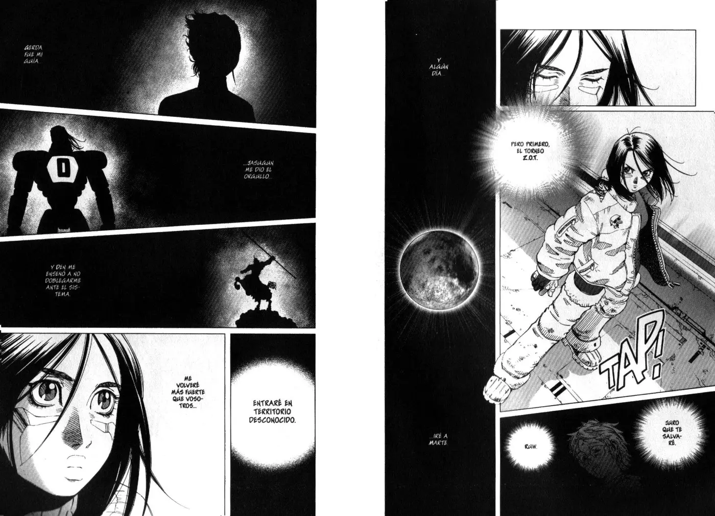 Gunnm: Last Order (2001) - Capítulo 8 - Página 45 - LectorTMOo