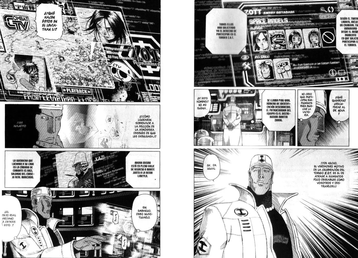 Gunnm: Last Order (2001) - Capítulo 8 - Página 47 - LectorTMOo