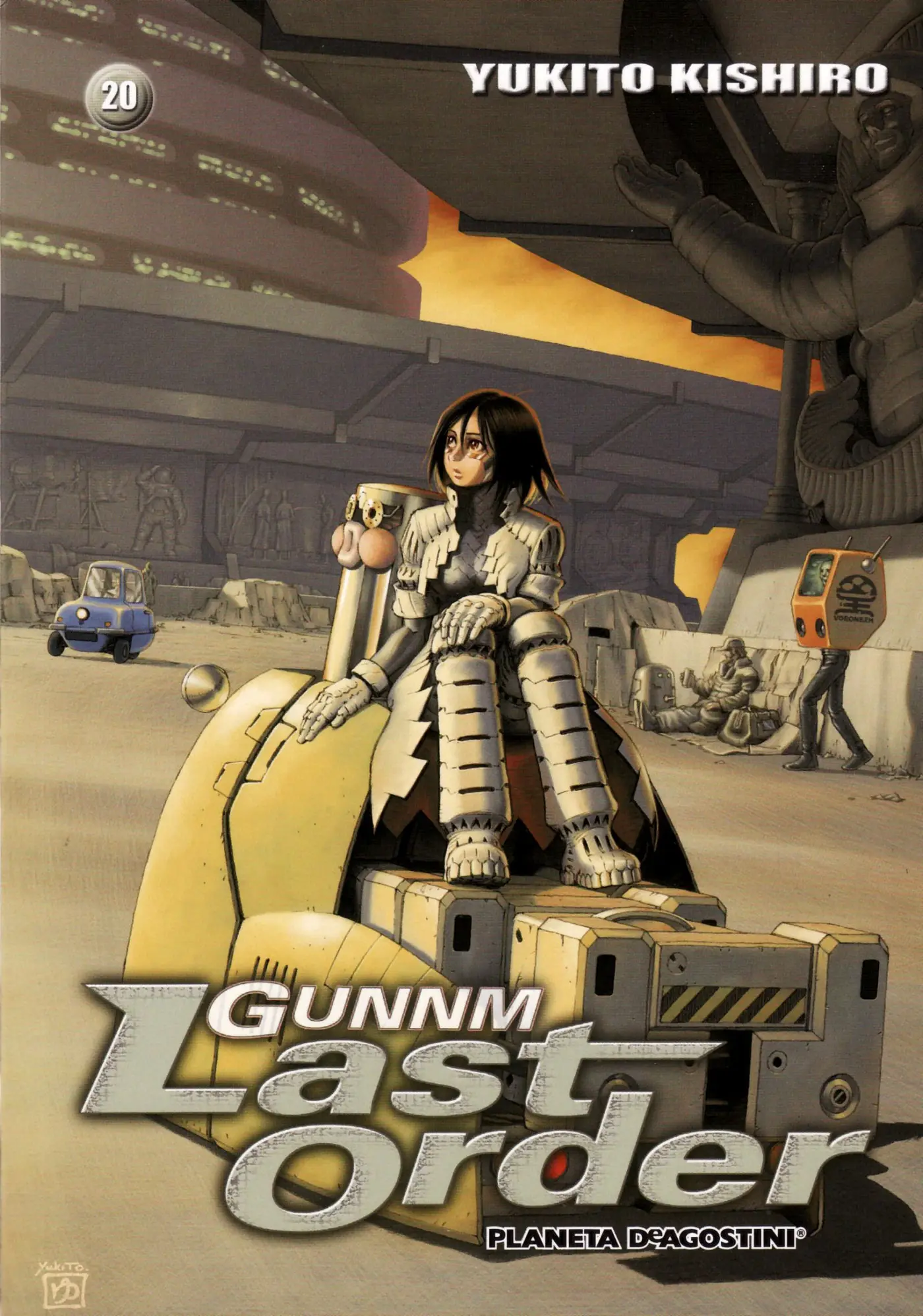 Gunnm: Last Order (2001) - Capítulo 82 - Página 1 - LectorTMOo