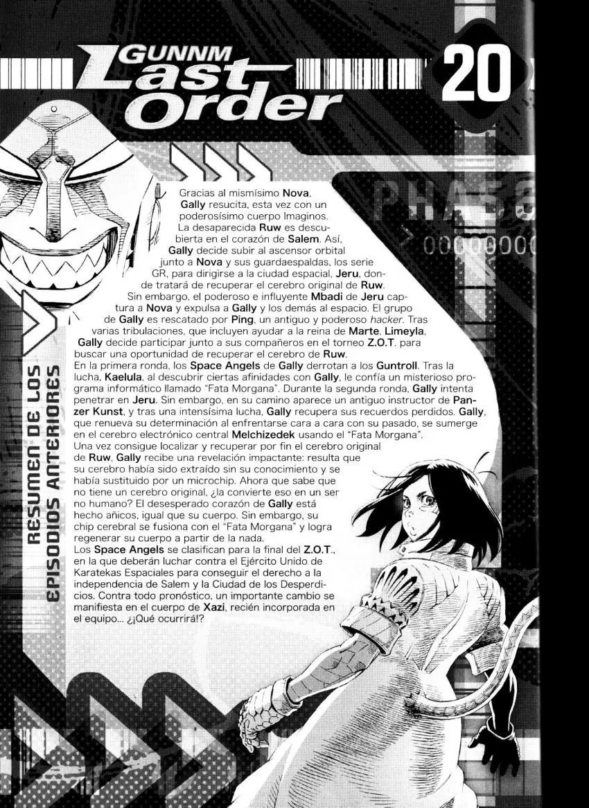 Gunnm: Last Order (2001) - Capítulo 82 - Página 3 - LectorTMOo