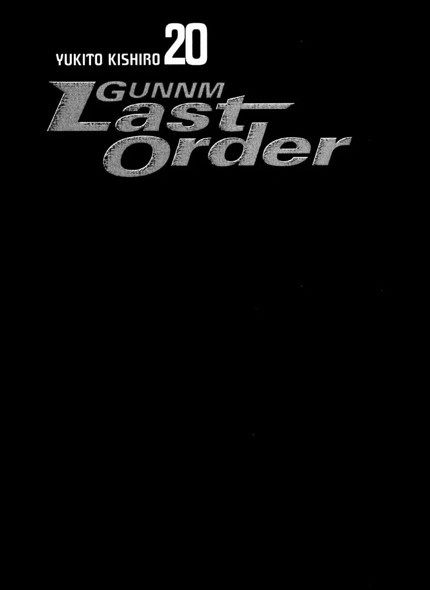 Gunnm: Last Order (2001) - Capítulo 82 - Página 4 - LectorTMOo