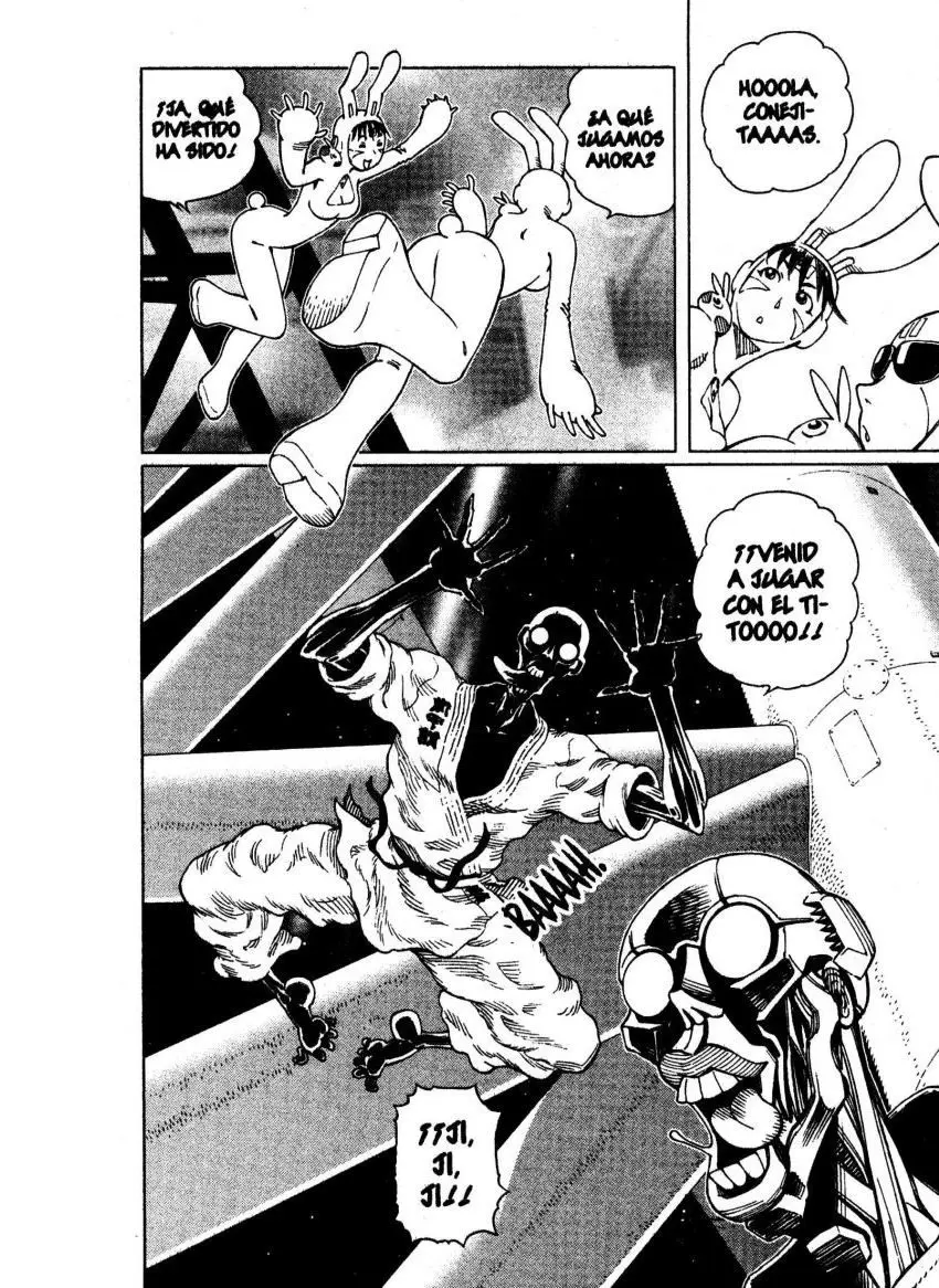 Gunnm: Last Order (2001) - Capítulo 82 - Página 18 - LectorTMOo