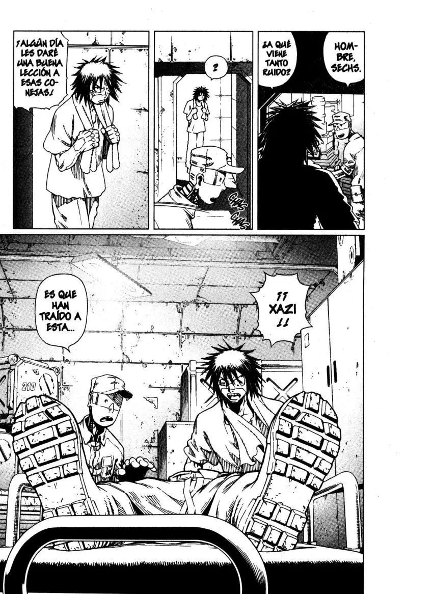 Gunnm: Last Order (2001) - Capítulo 82 - Página 19 - LectorTMOo