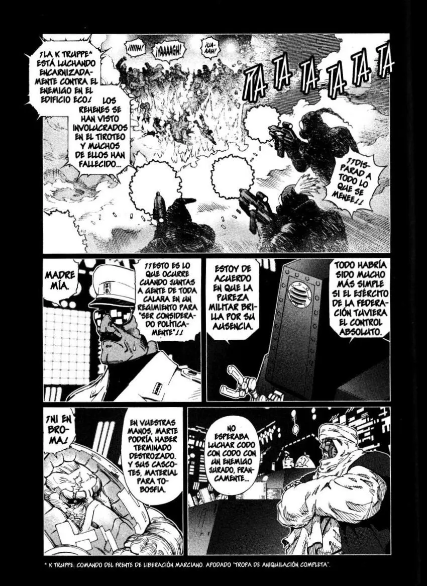 Gunnm: Last Order (2001) - Capítulo 83 - Página 5 - LectorTMOo