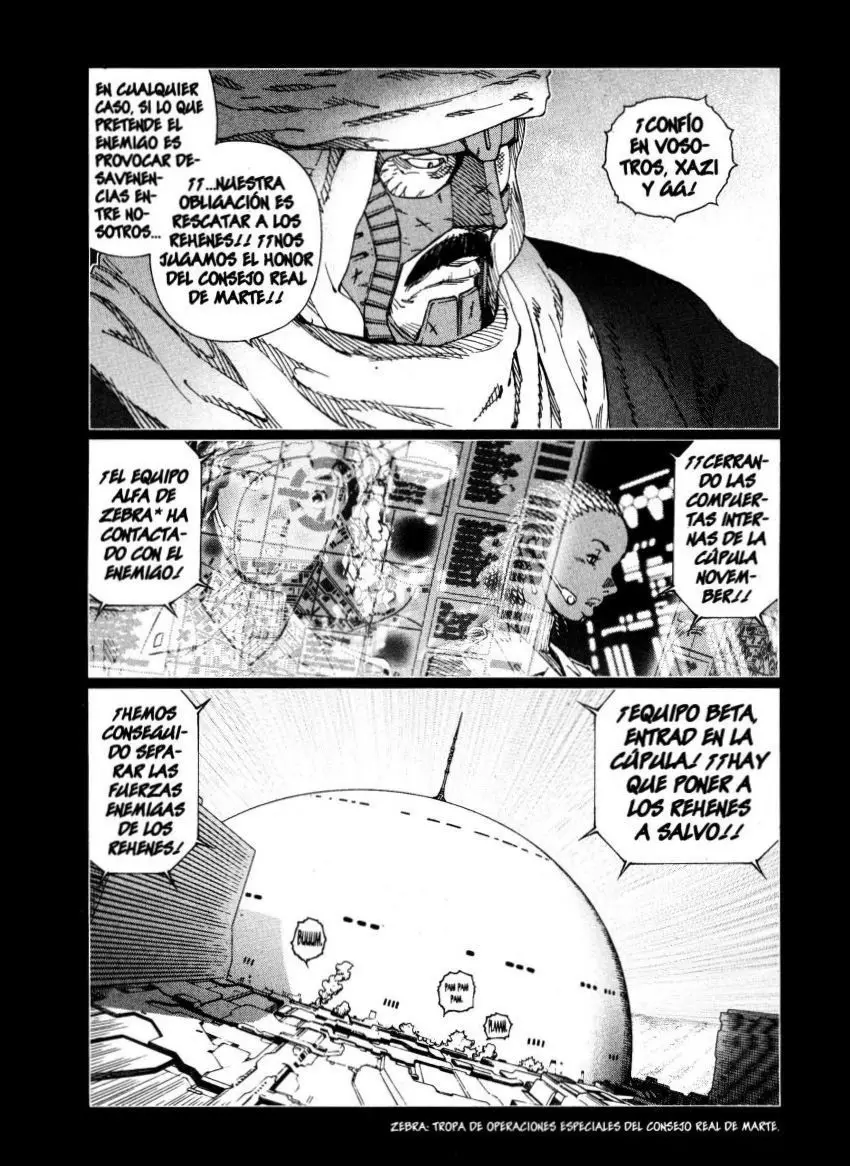 Gunnm: Last Order (2001) - Capítulo 83 - Página 6 - LectorTMOo