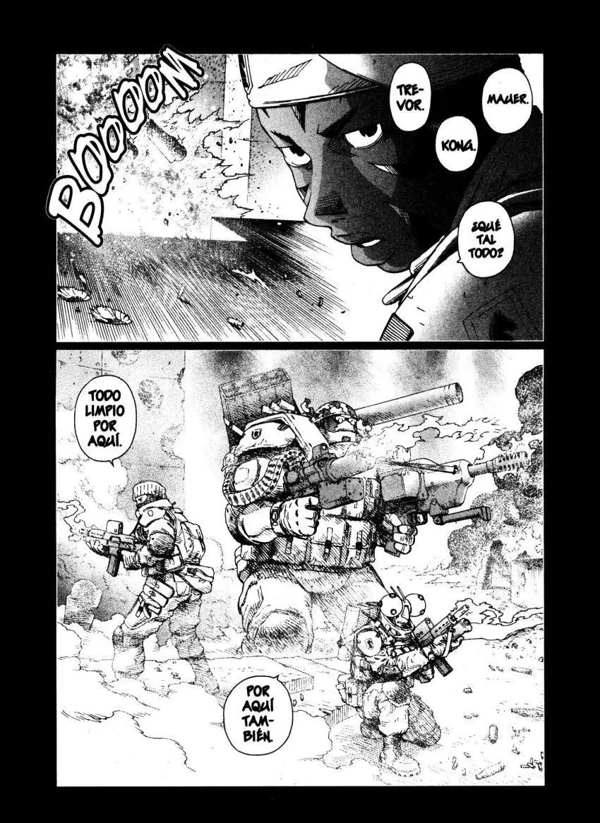 Gunnm: Last Order (2001) - Capítulo 83 - Página 8 - LectorTMOo