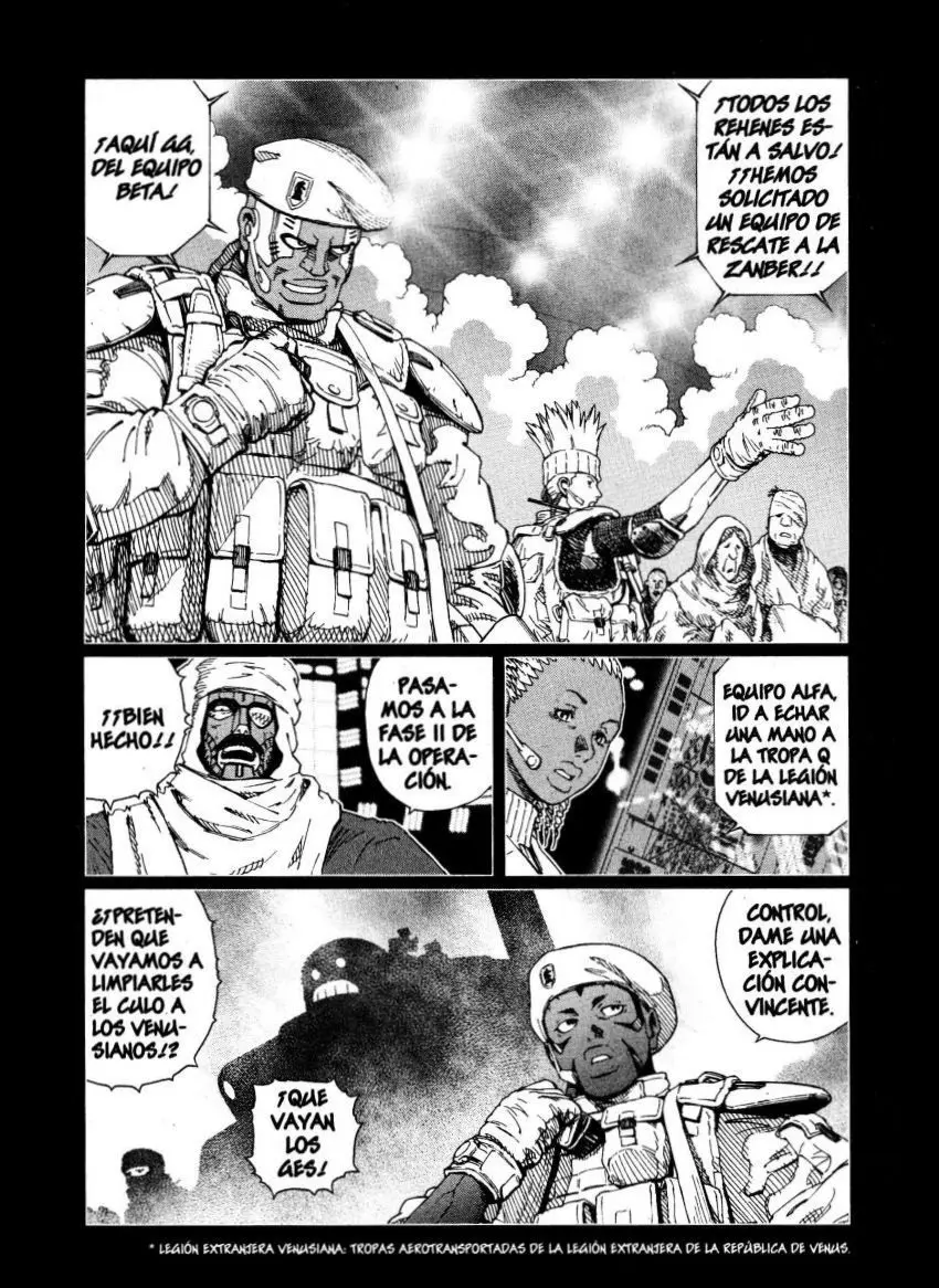 Gunnm: Last Order (2001) - Capítulo 83 - Página 10 - LectorTMOo