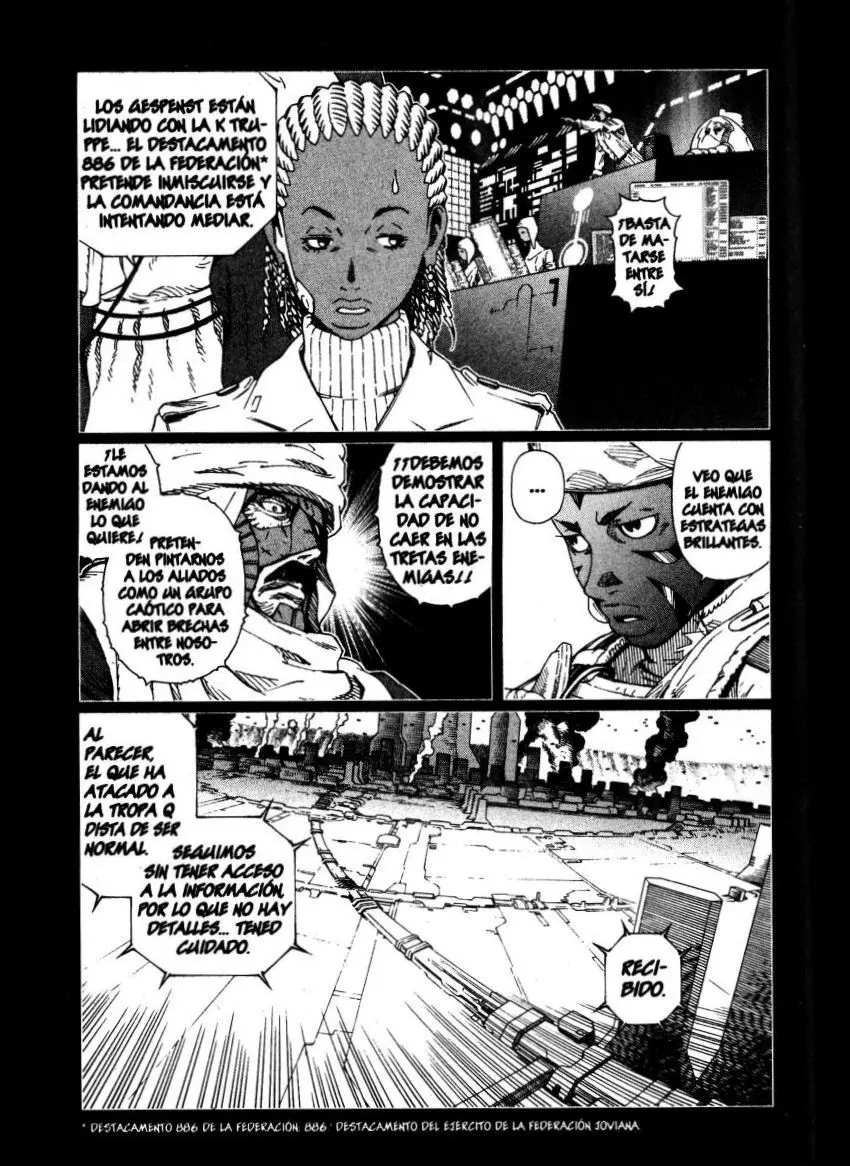 Gunnm: Last Order (2001) - Capítulo 83 - Página 11 - LectorTMOo
