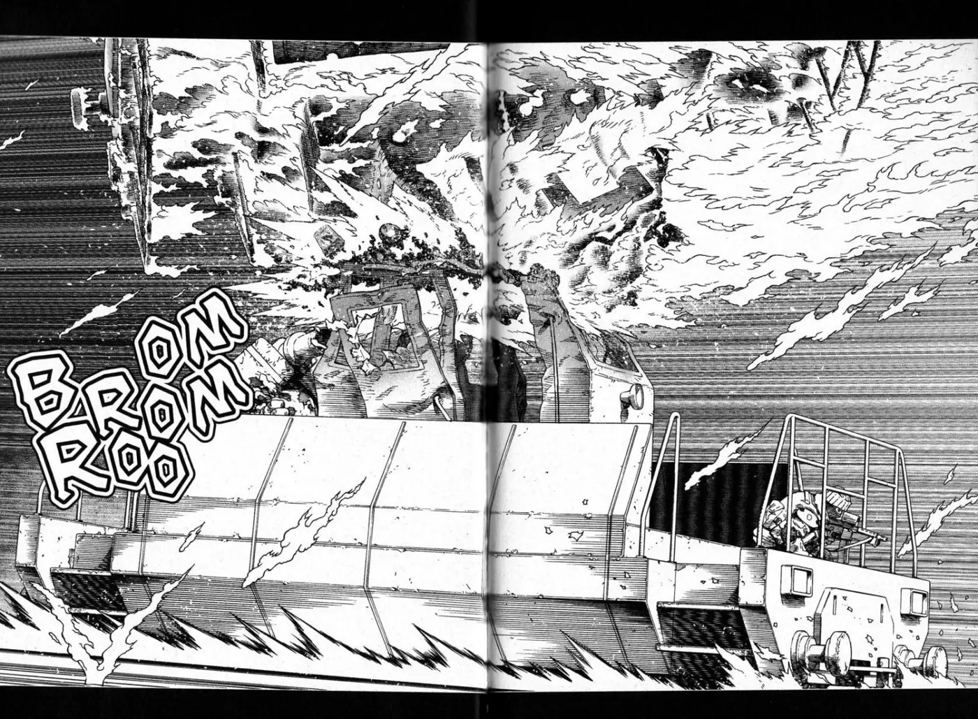 Gunnm: Last Order (2001) - Capítulo 83 - Página 21 - LectorTMOo