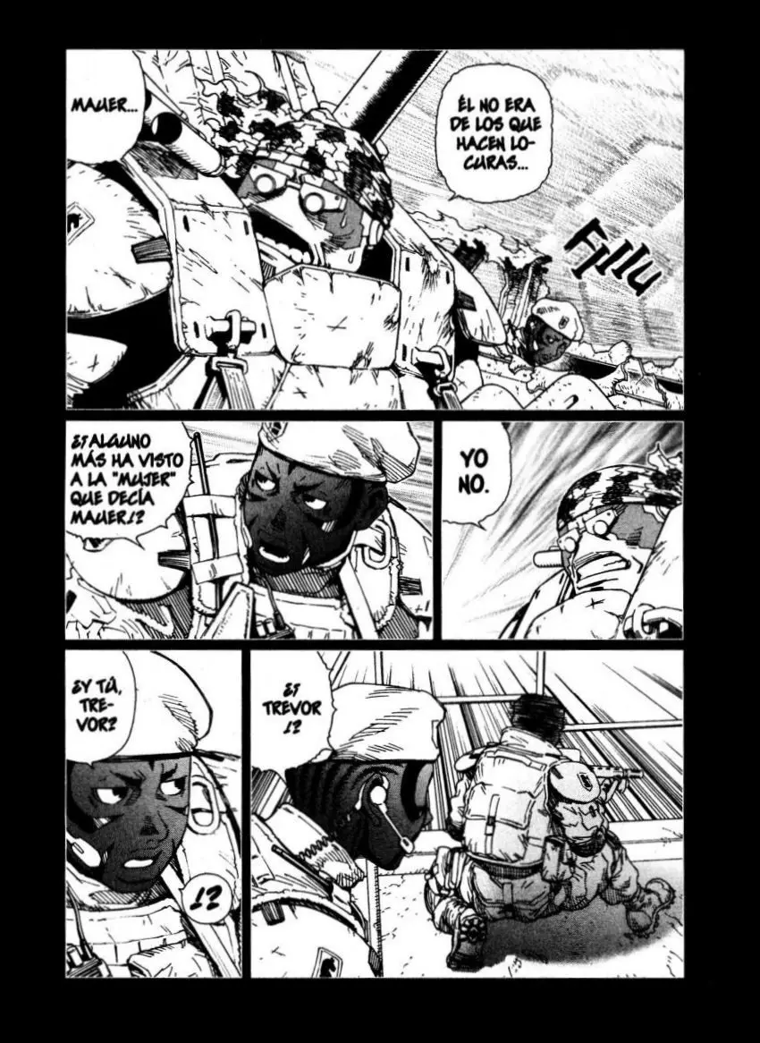 Gunnm: Last Order (2001) - Capítulo 83 - Página 23 - LectorTMOo