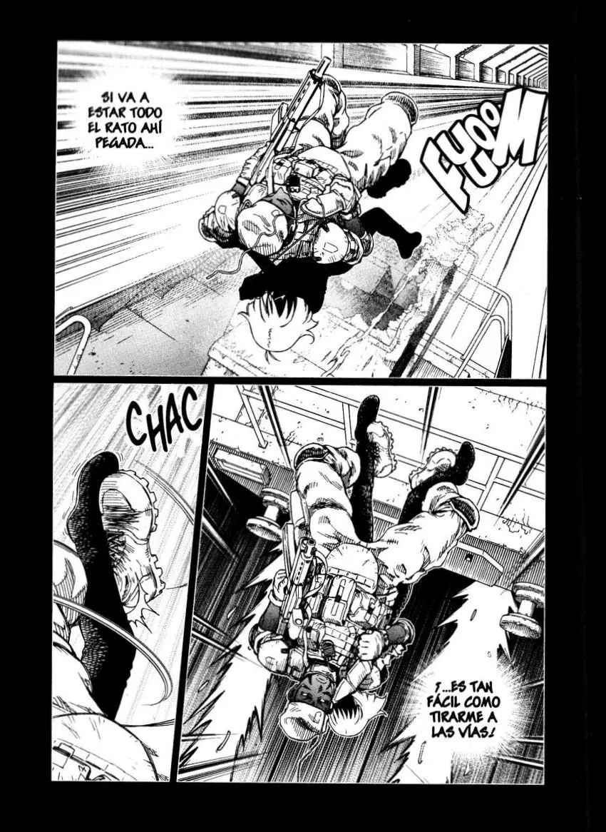 Gunnm: Last Order (2001) - Capítulo 83 - Página 32 - LectorTMOo