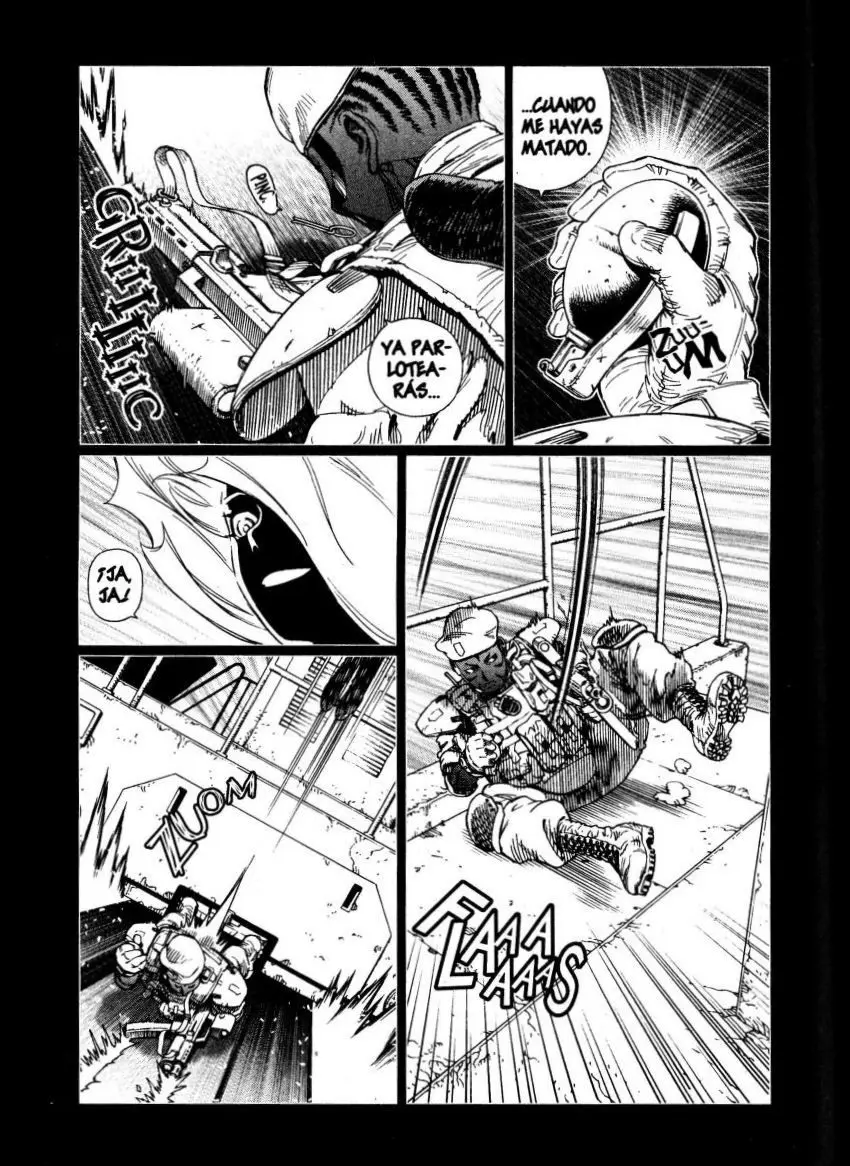 Gunnm: Last Order (2001) - Capítulo 83 - Página 36 - LectorTMOo