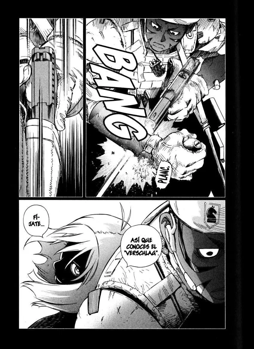 Gunnm: Last Order (2001) - Capítulo 83 - Página 38 - LectorTMOo
