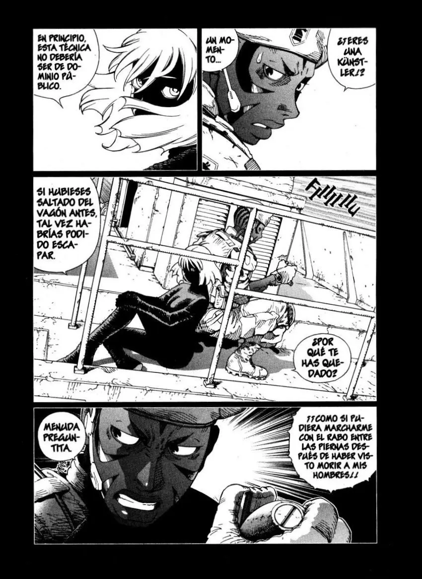 Gunnm: Last Order (2001) - Capítulo 83 - Página 39 - LectorTMOo