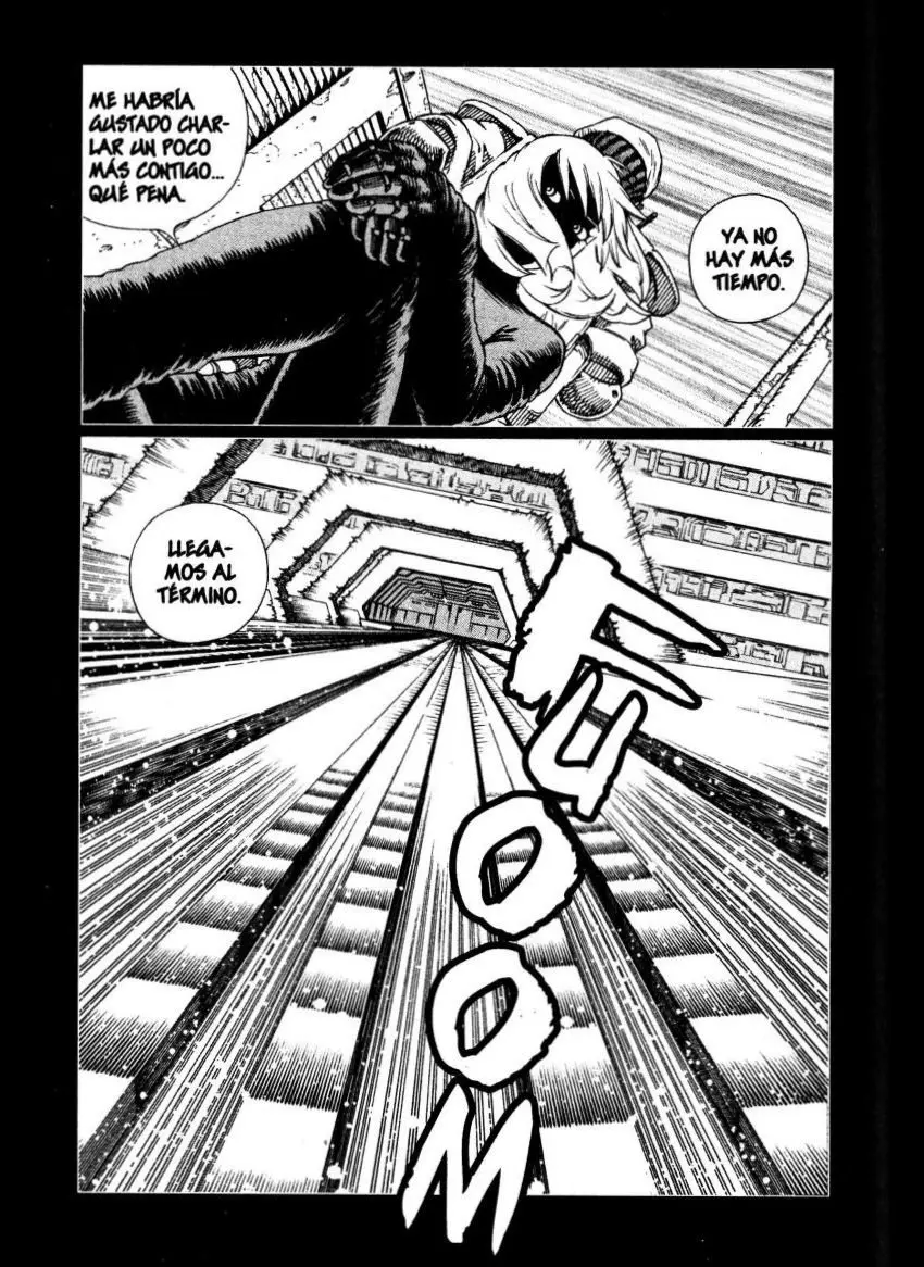 Gunnm: Last Order (2001) - Capítulo 83 - Página 40 - LectorTMOo
