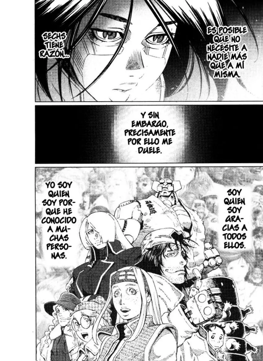 Gunnm: Last Order (2001) - Capítulo 84 - Página 15 - LectorTMOo