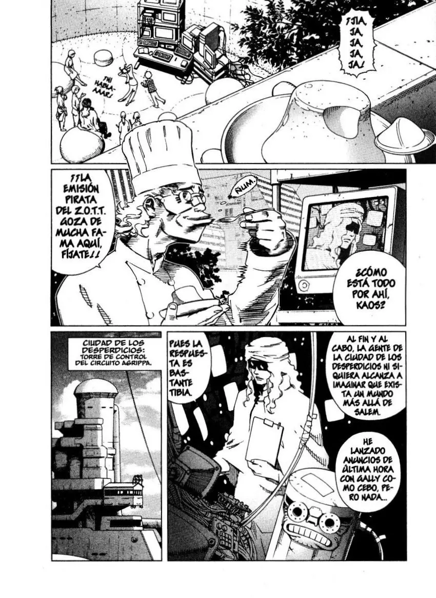 Gunnm: Last Order (2001) - Capítulo 87 - Página 5 - LectorTMOo