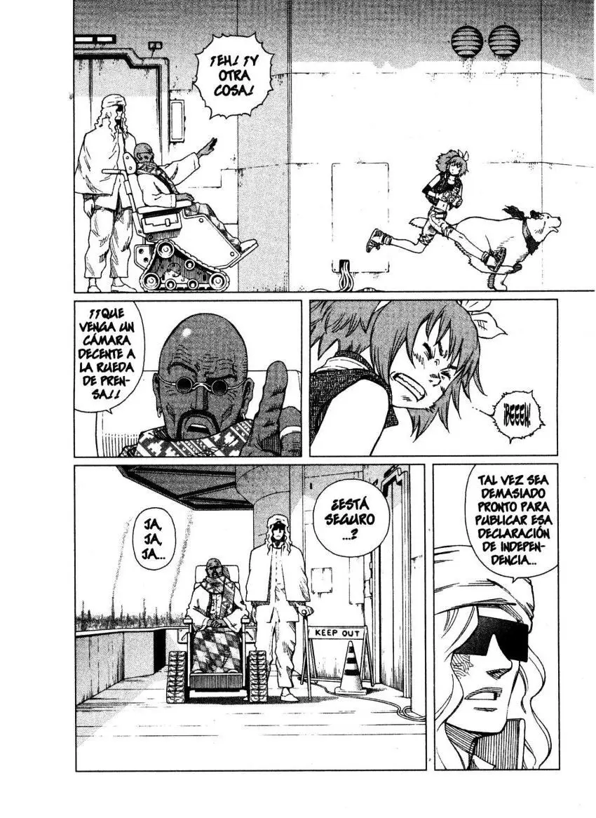 Gunnm: Last Order (2001) - Capítulo 87 - Página 9 - LectorTMOo