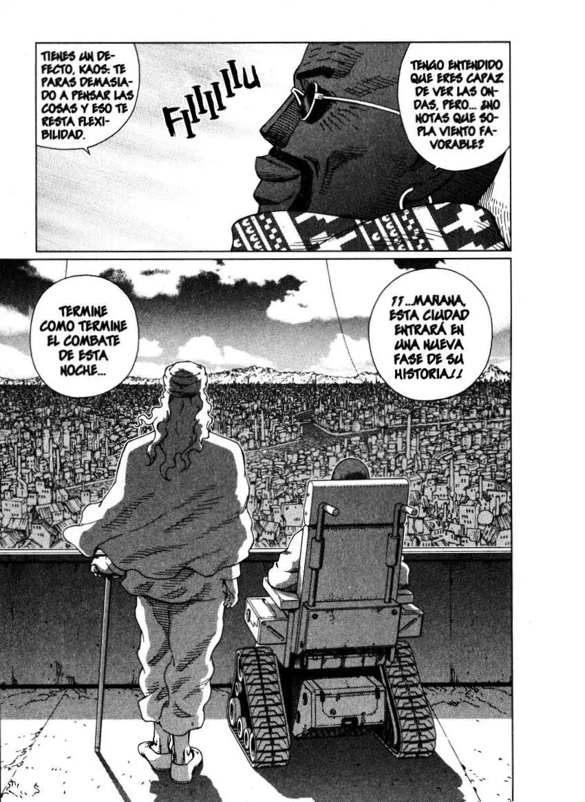 Gunnm: Last Order (2001) - Capítulo 87 - Página 10 - LectorTMOo