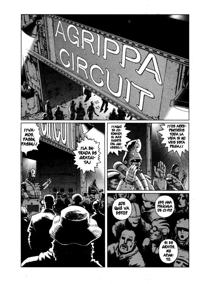 Gunnm: Last Order (2001) - Capítulo 87 - Página 11 - LectorTMOo