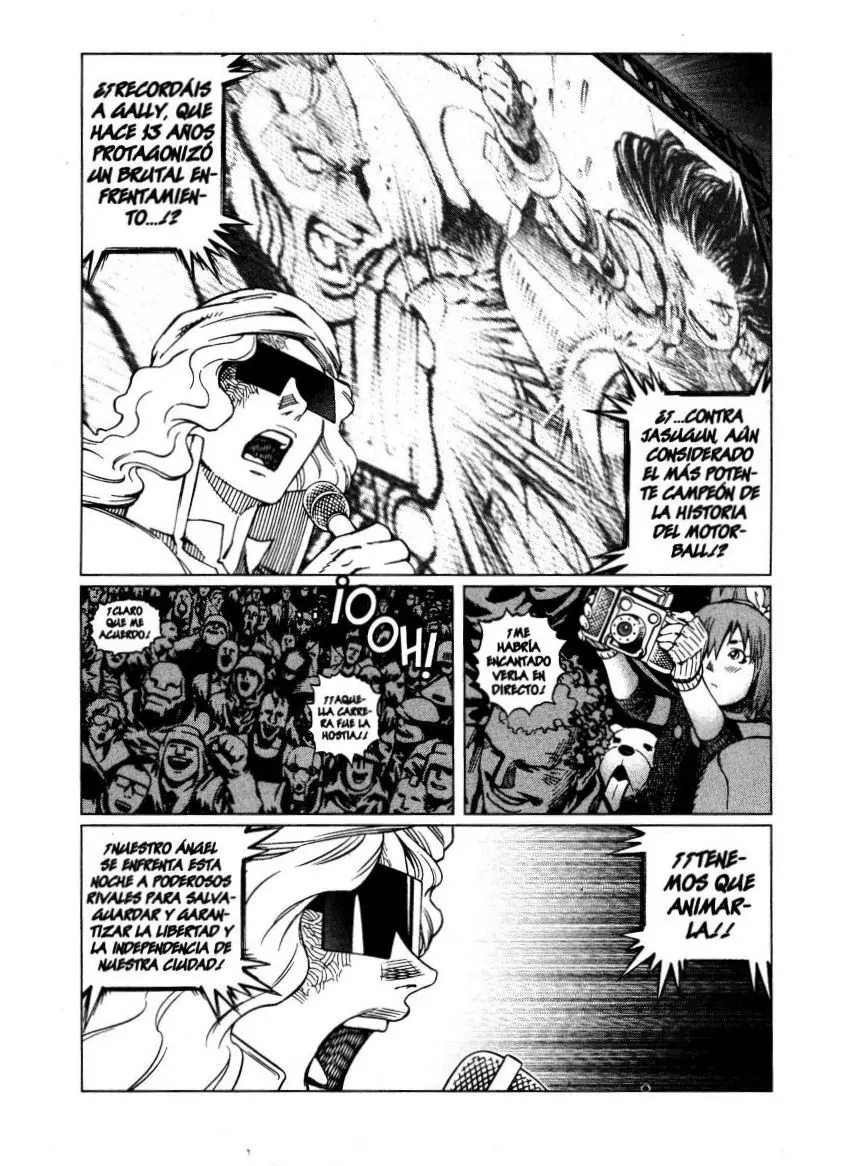 Gunnm: Last Order (2001) - Capítulo 87 - Página 13 - LectorTMOo