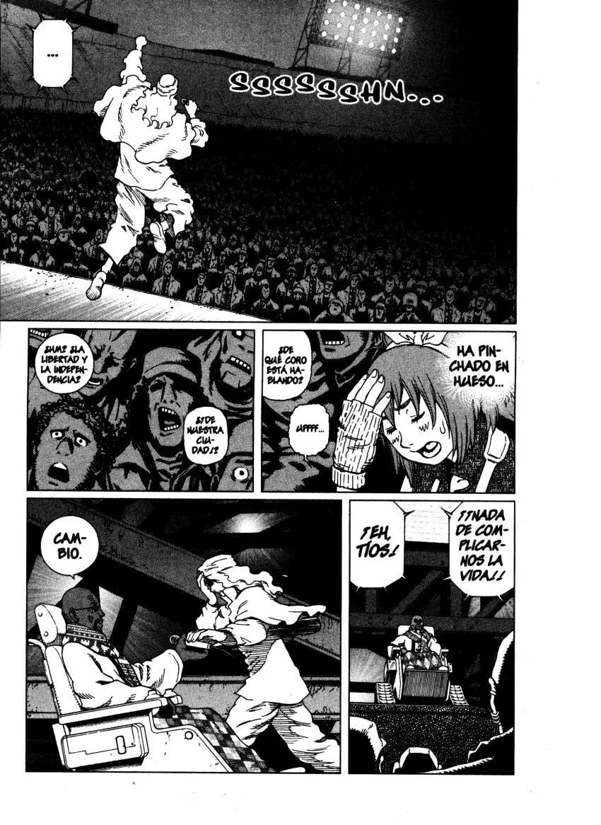 Gunnm: Last Order (2001) - Capítulo 87 - Página 14 - LectorTMOo