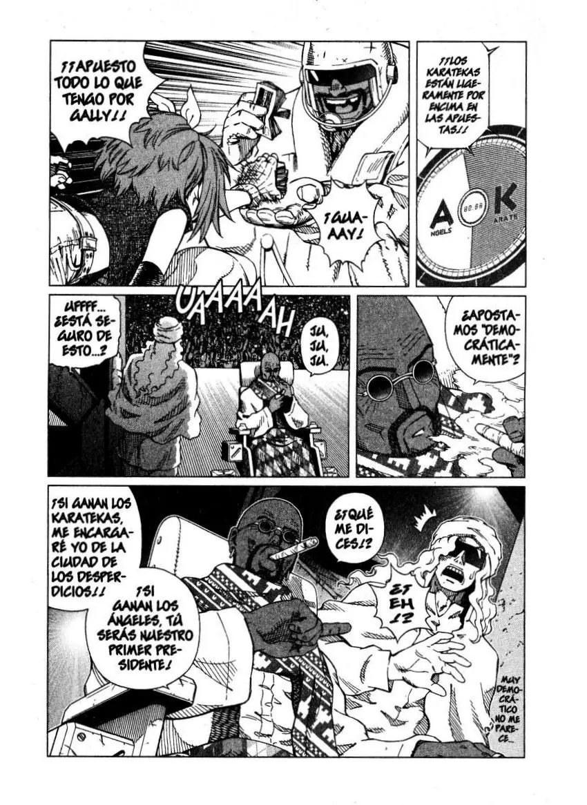 Gunnm: Last Order (2001) - Capítulo 87 - Página 17 - LectorTMOo
