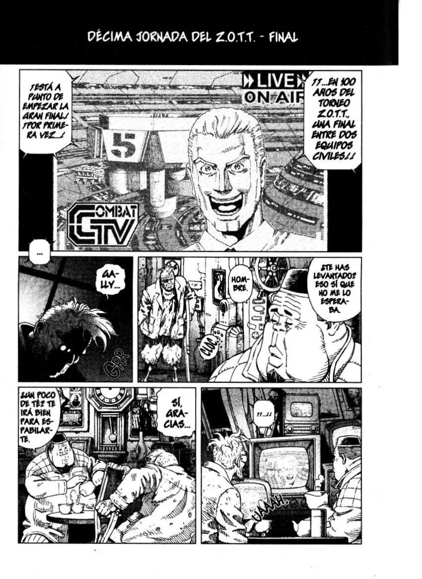 Gunnm: Last Order (2001) - Capítulo 87 - Página 18 - LectorTMOo