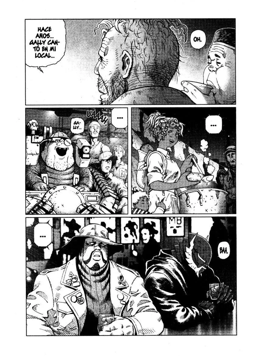 Gunnm: Last Order (2001) - Capítulo 87 - Página 19 - LectorTMOo