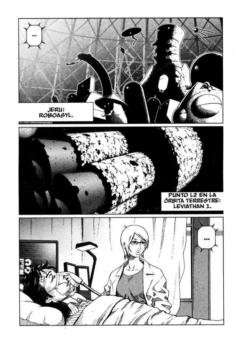 Gunnm: Last Order (2001) - Capítulo 87 - Página 20 - LectorTMOo