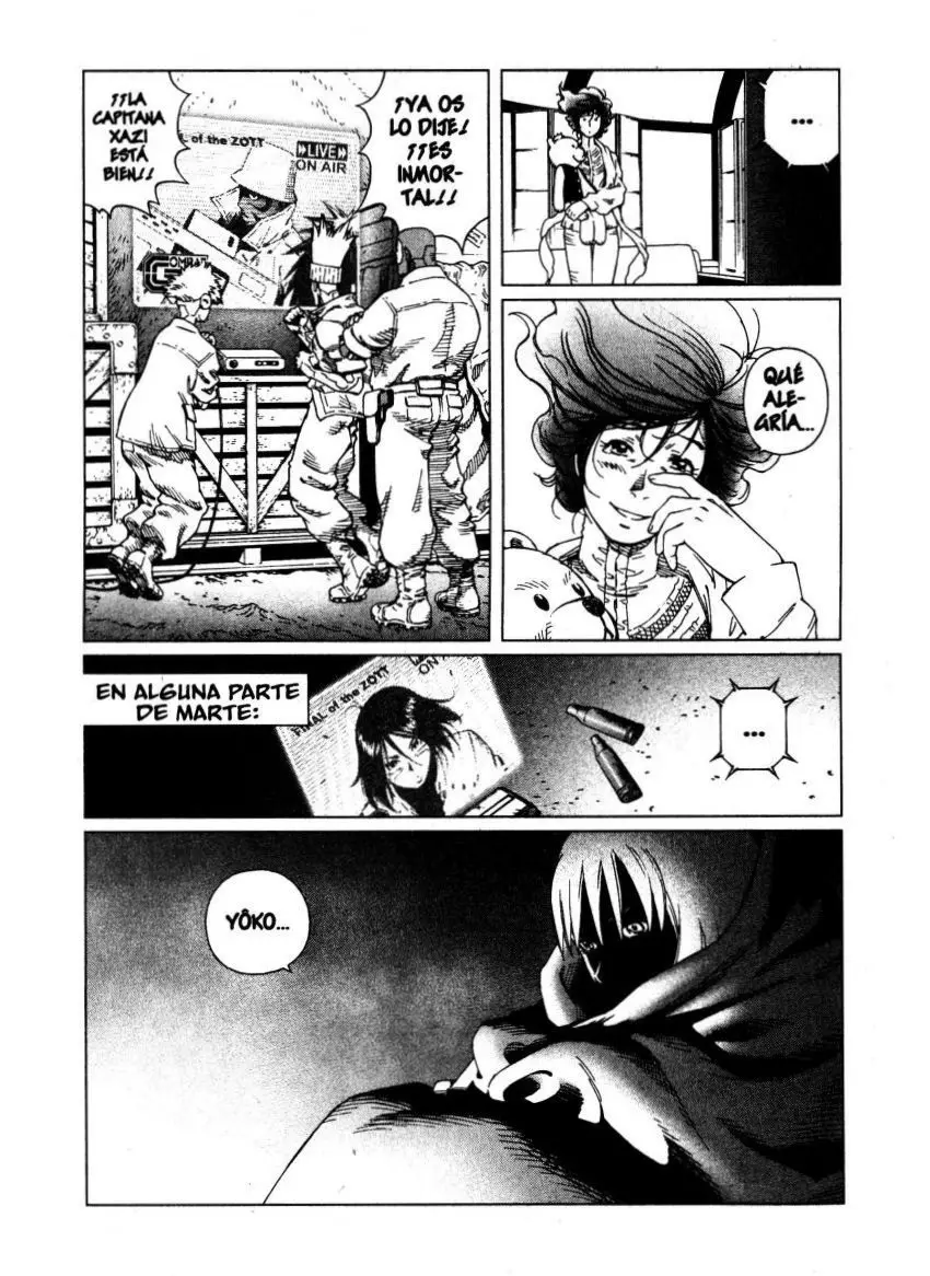 Gunnm: Last Order (2001) - Capítulo 87 - Página 22 - LectorTMOo