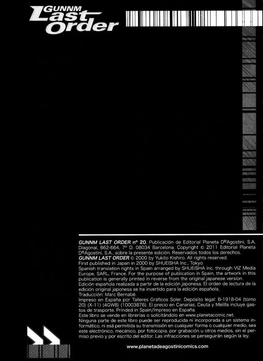 Gunnm: Last Order (2001) - Capítulo 87 - Página 29 - LectorTMOo