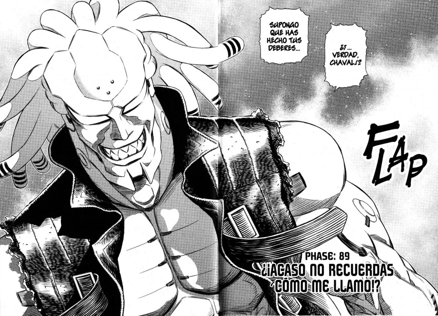 Gunnm: Last Order (2001) - Capítulo 89 - Página 2 - LectorTMOo