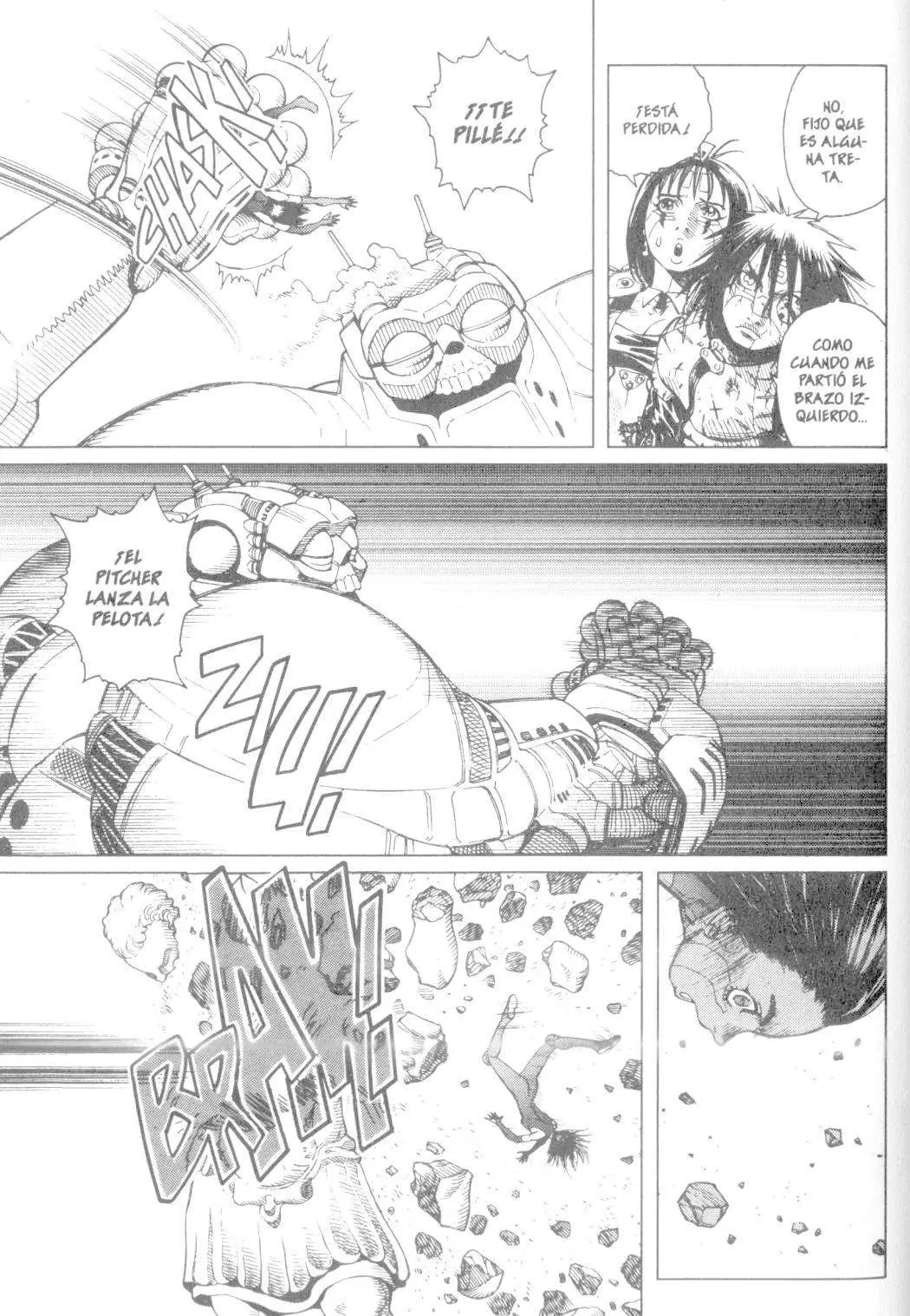 Gunnm: Last Order (2001) - Capítulo 9 - Página 10 - LectorTMOo