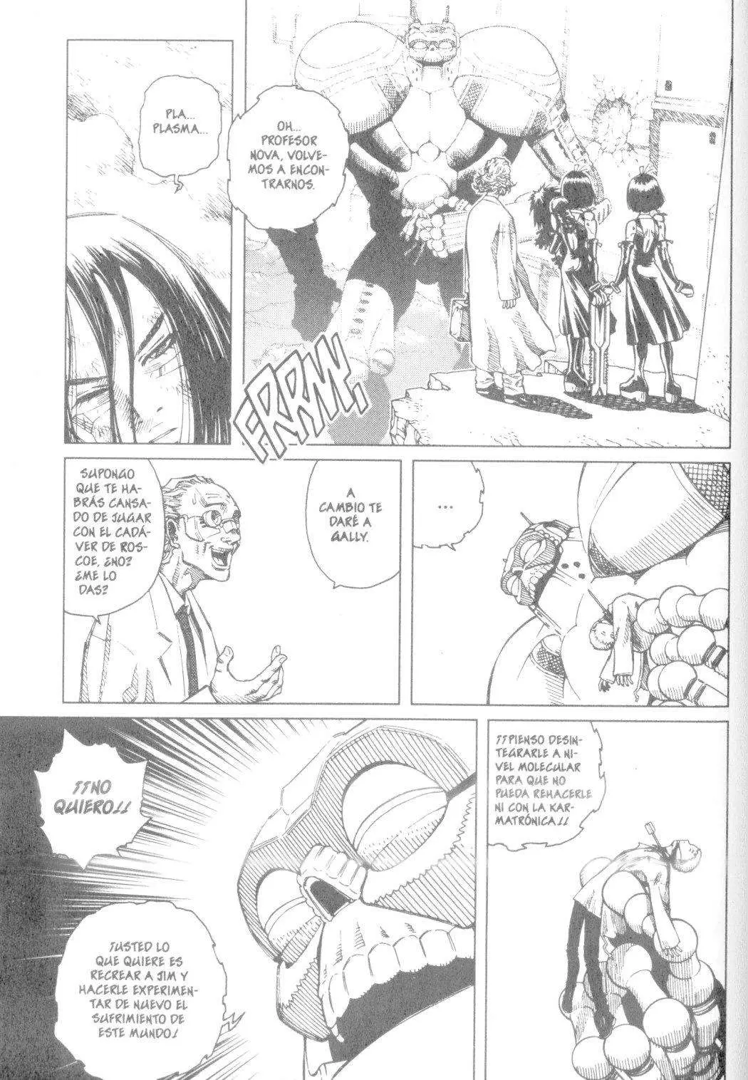 Gunnm: Last Order (2001) - Capítulo 9 - Página 12 - LectorTMOo