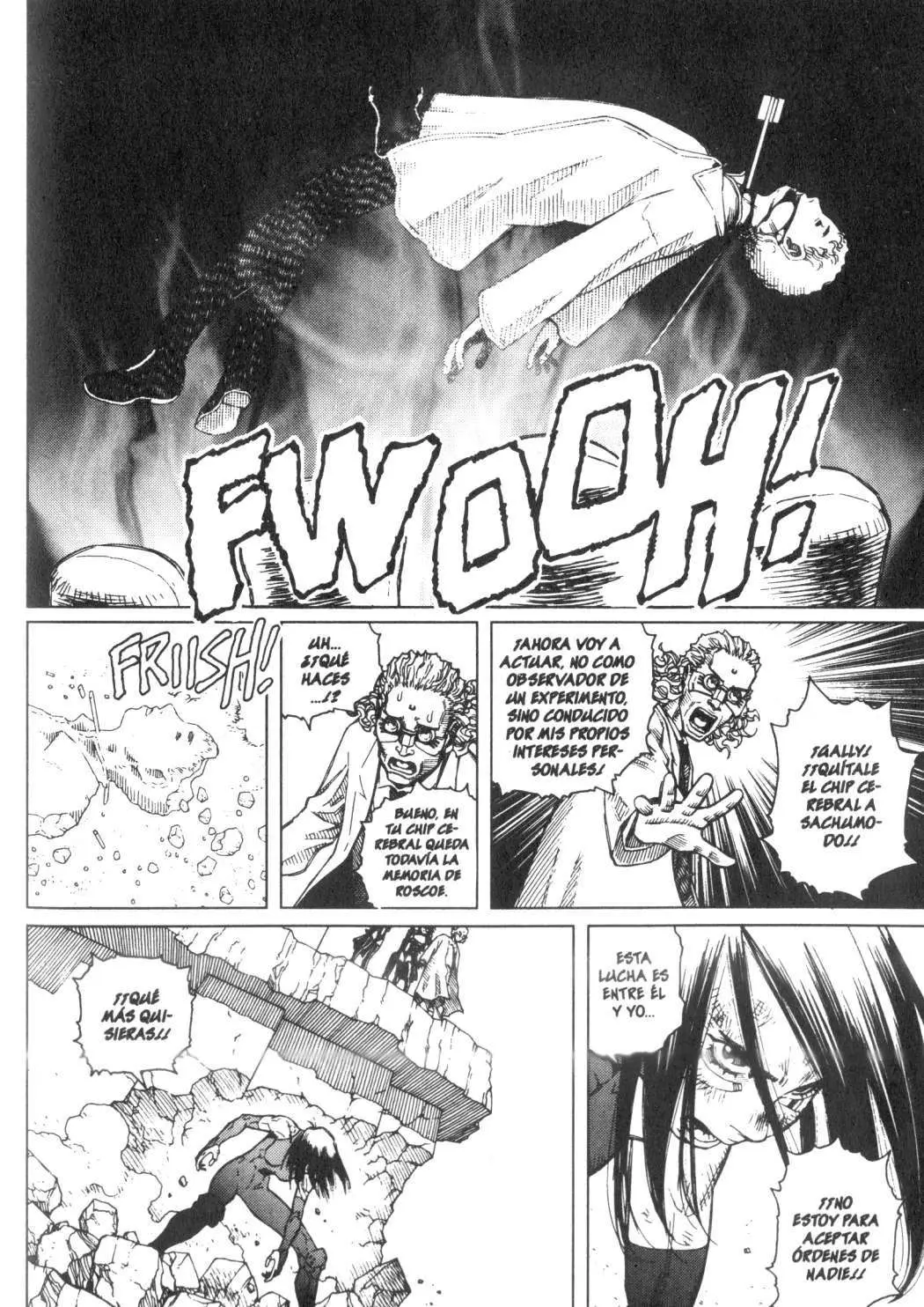 Gunnm: Last Order (2001) - Capítulo 9 - Página 13 - LectorTMOo