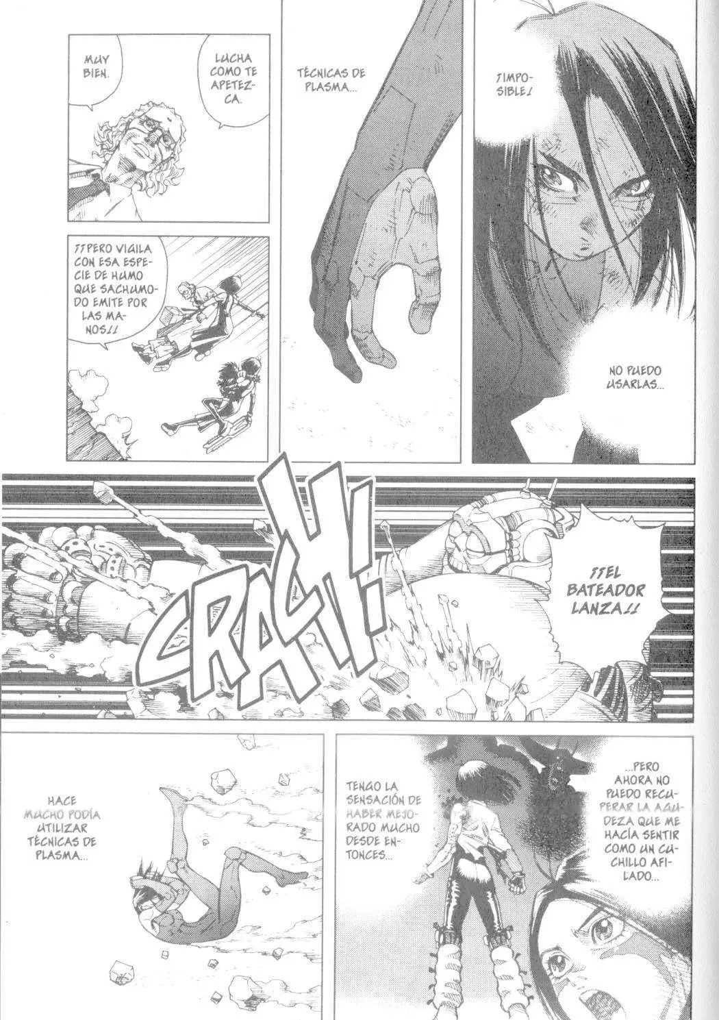 Gunnm: Last Order (2001) - Capítulo 9 - Página 14 - LectorTMOo