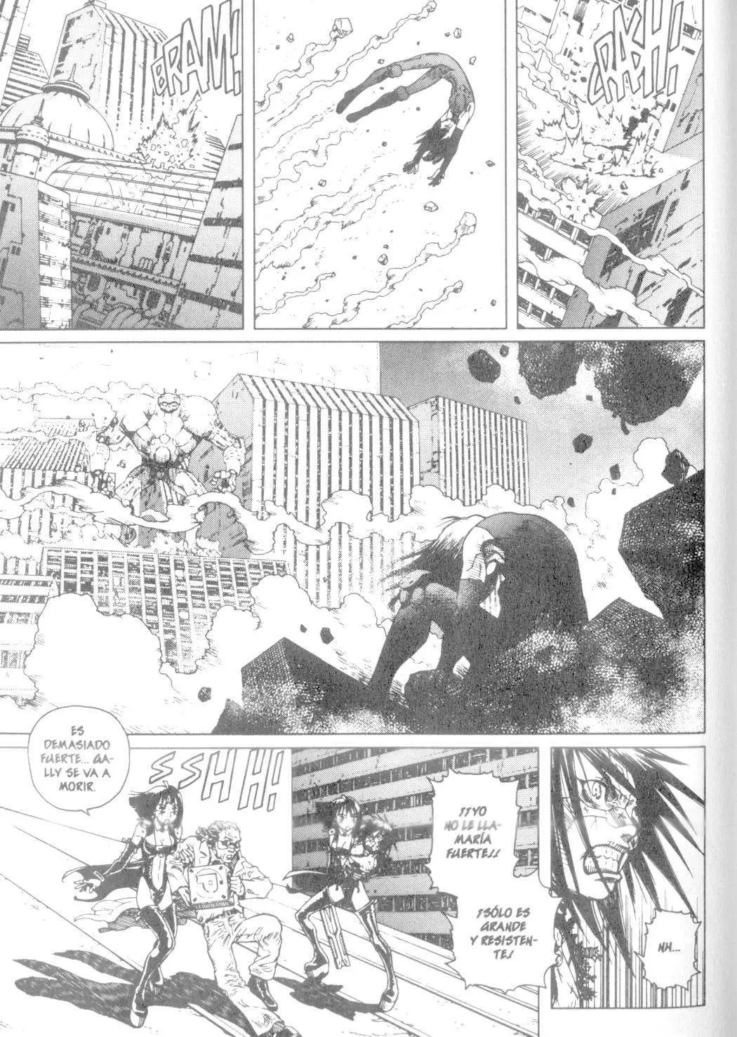 Gunnm: Last Order (2001) - Capítulo 9 - Página 16 - LectorTMOo
