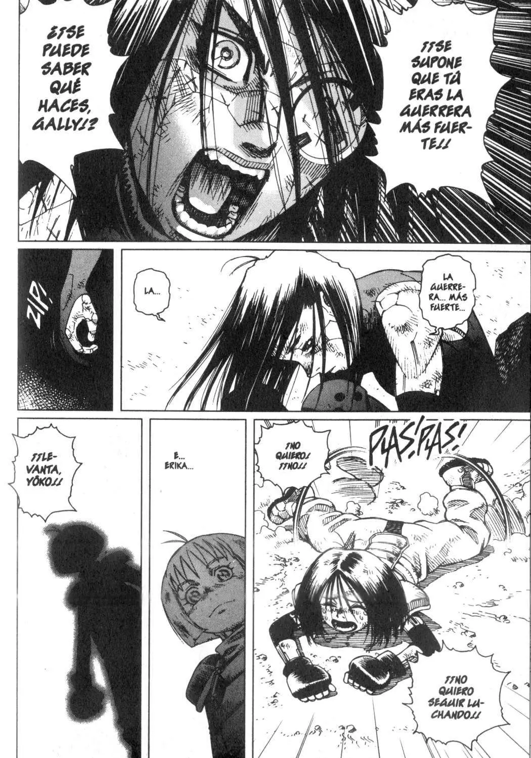 Gunnm: Last Order (2001) - Capítulo 9 - Página 17 - LectorTMOo