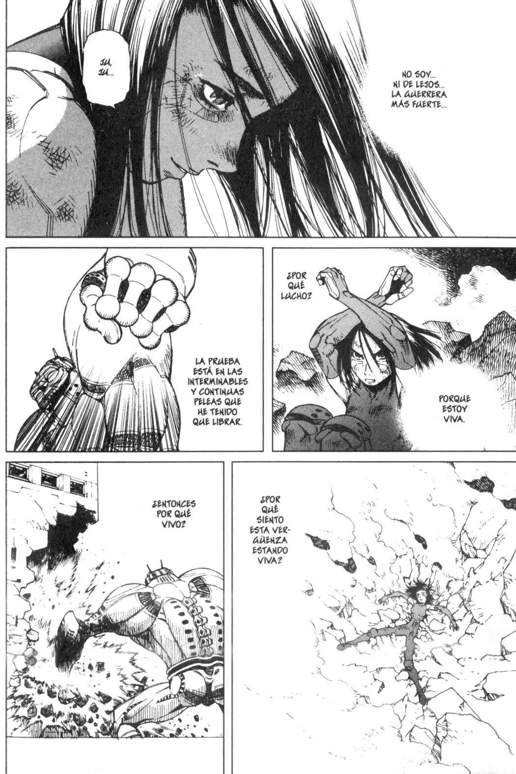 Gunnm: Last Order (2001) - Capítulo 9 - Página 19 - LectorTMOo