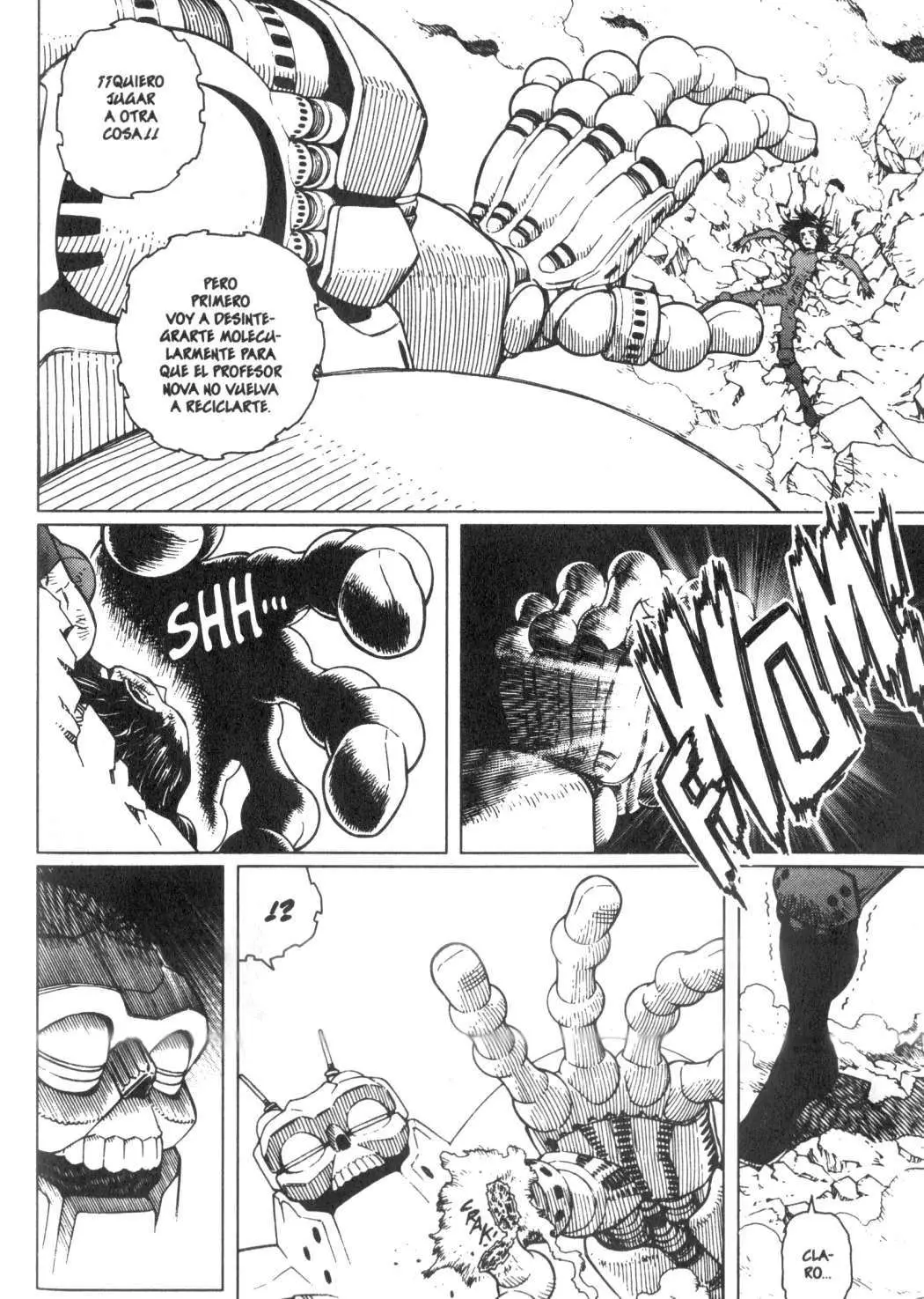 Gunnm: Last Order (2001) - Capítulo 9 - Página 21 - LectorTMOo