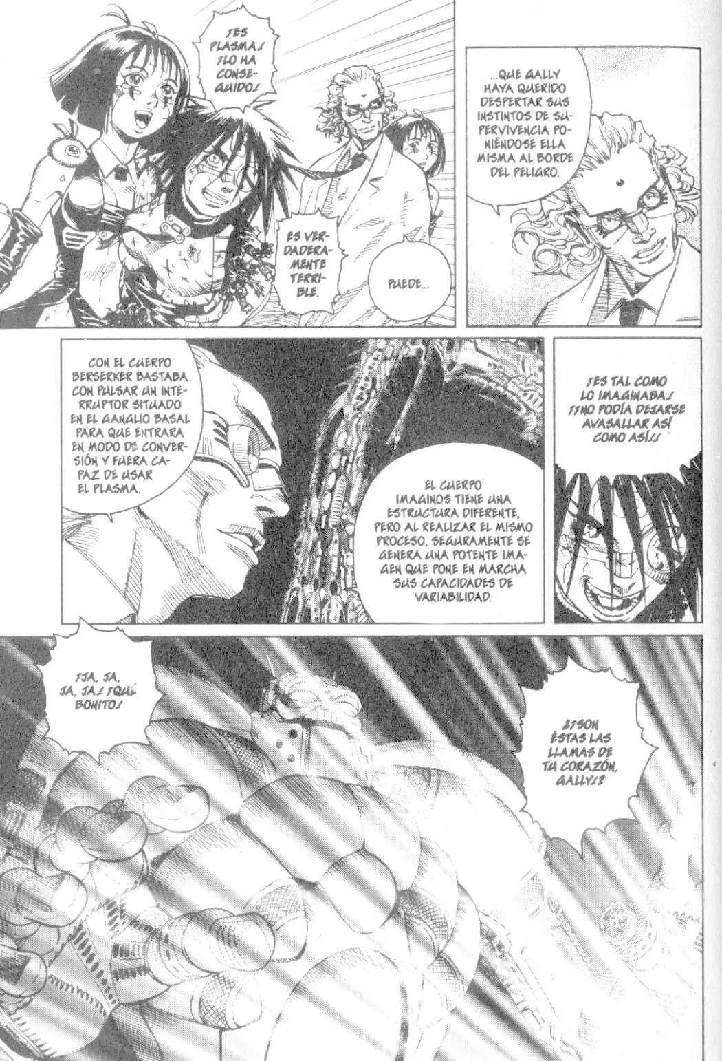 Gunnm: Last Order (2001) - Capítulo 9 - Página 24 - LectorTMOo