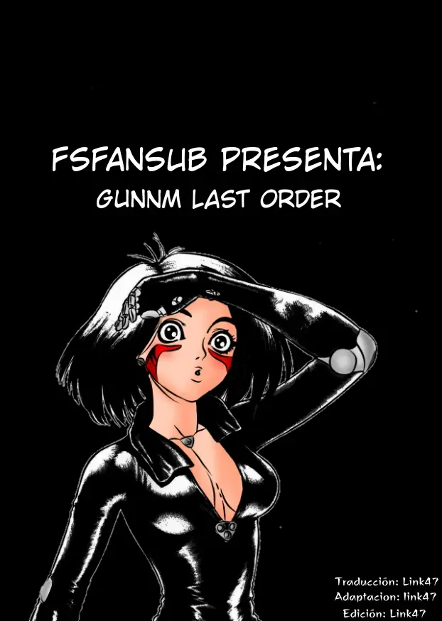 Gunnm: Last Order (2001) - Capítulo 95 - Página 1 - LectorTMOo