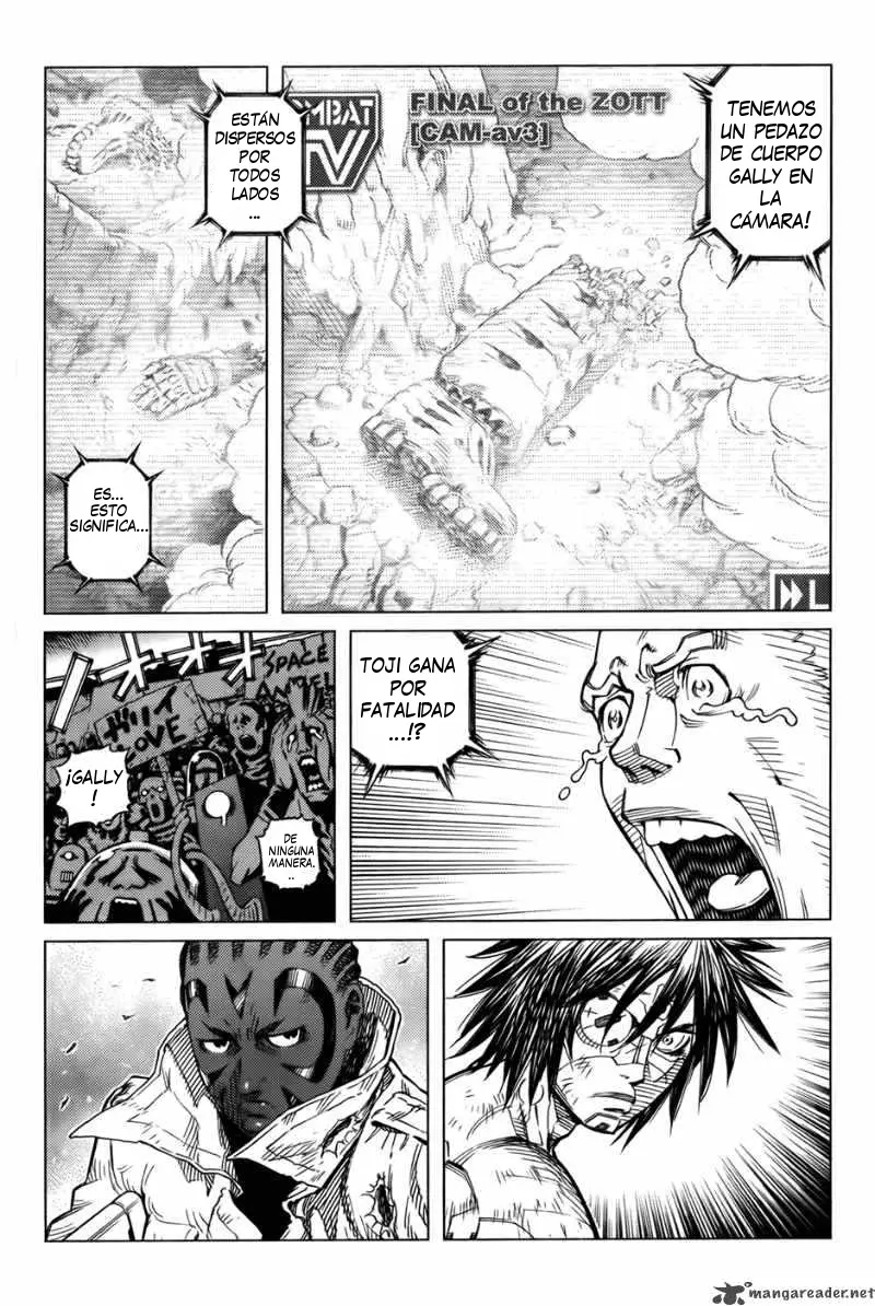 Gunnm: Last Order (2001) - Capítulo 95 - Página 14 - LectorTMOo