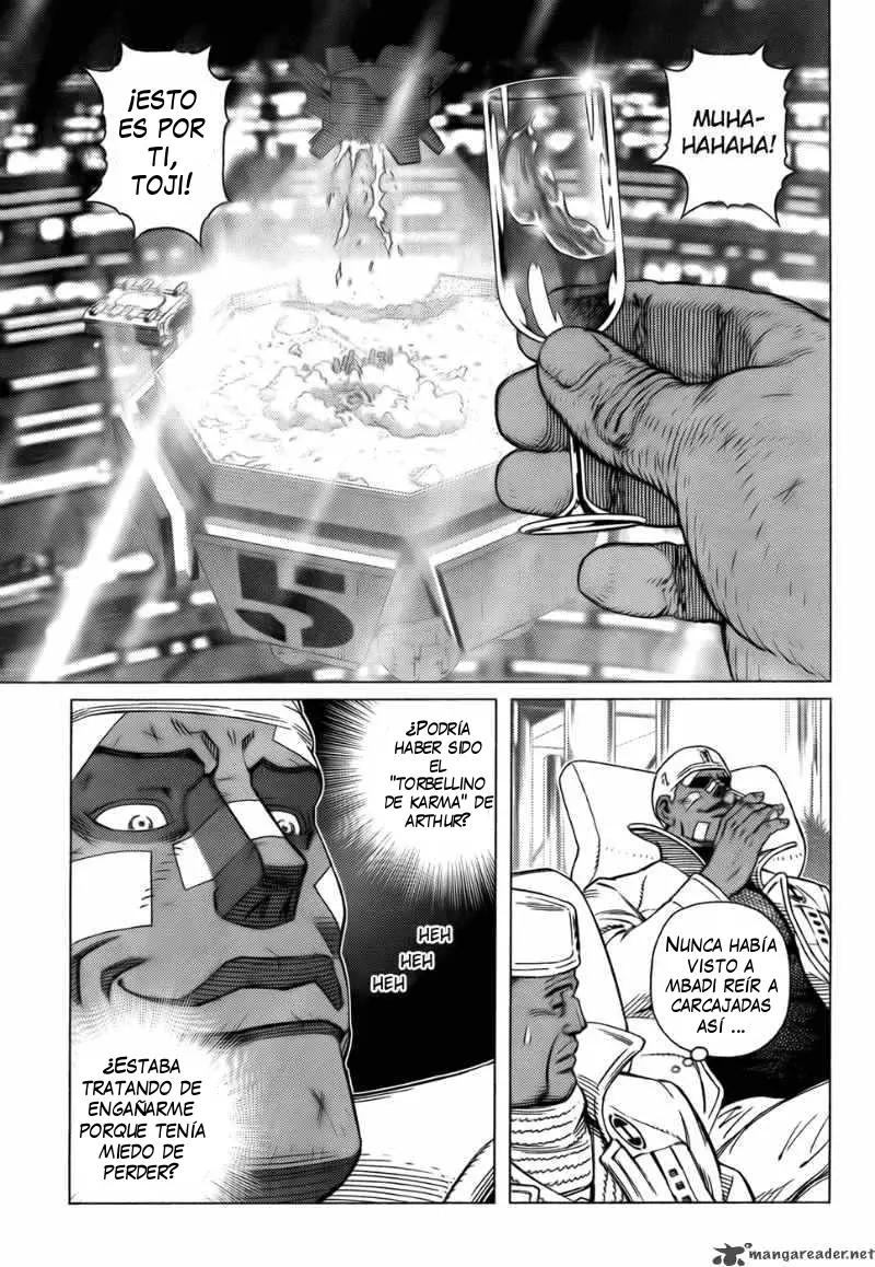 Gunnm: Last Order (2001) - Capítulo 95 - Página 15 - LectorTMOo