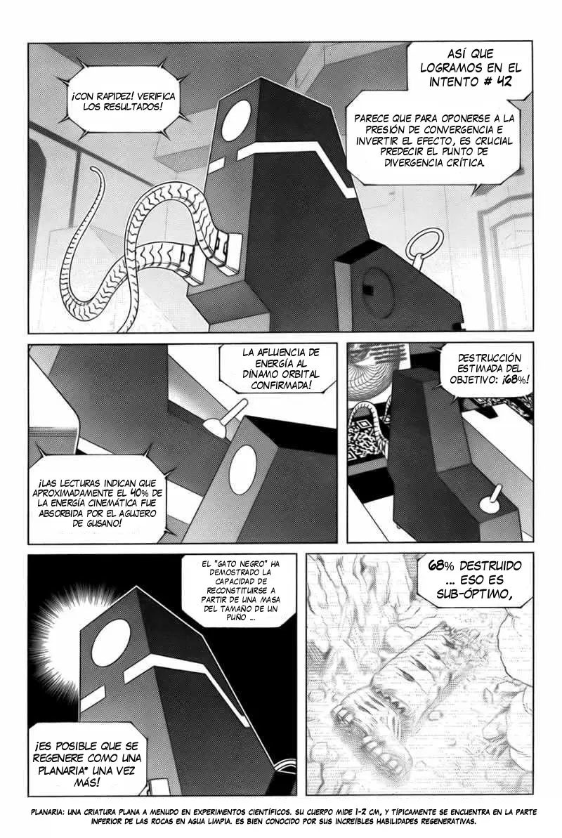 Gunnm: Last Order (2001) - Capítulo 95 - Página 21 - LectorTMOo