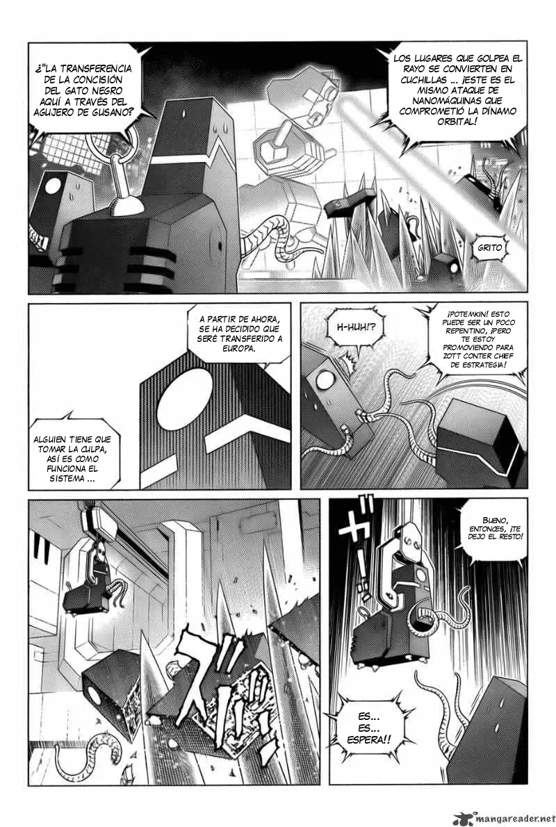 Gunnm: Last Order (2001) - Capítulo 95 - Página 25 - LectorTMOo