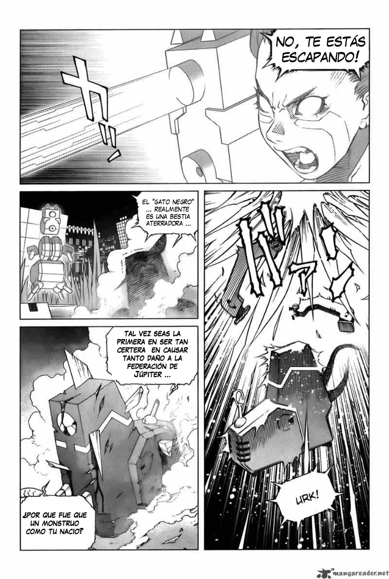 Gunnm: Last Order (2001) - Capítulo 95 - Página 26 - LectorTMOo